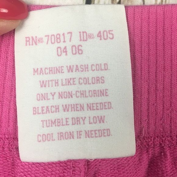 Pink by Victoria’s Secret VS Capri Lounge Pants M - Picture 7 of 7